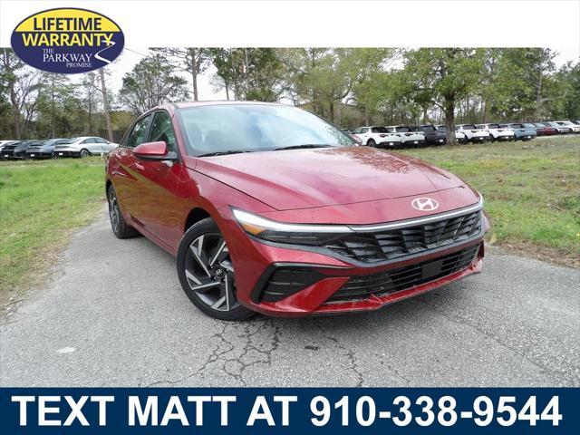 new 2025 Hyundai Elantra car, priced at $27,715