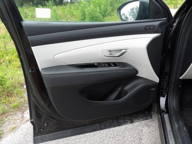new 2025 Hyundai Tucson car, priced at $40,115