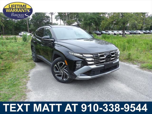 new 2025 Hyundai Tucson car, priced at $40,115