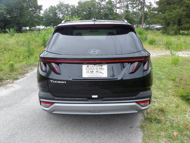 new 2025 Hyundai Tucson car, priced at $40,115