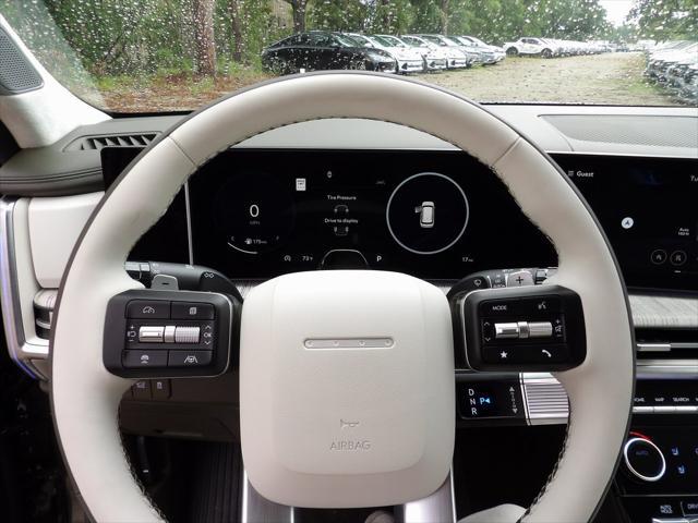 new 2025 Hyundai Santa Fe car, priced at $50,445