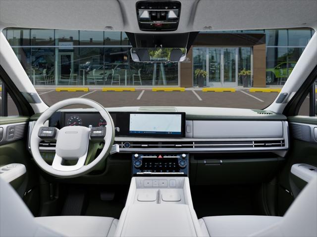 new 2025 Hyundai Santa Fe car, priced at $50,945