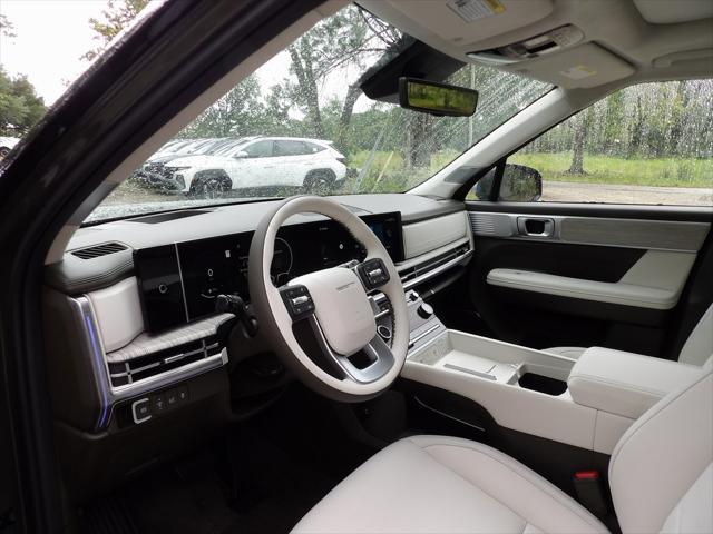 new 2025 Hyundai Santa Fe car, priced at $50,445