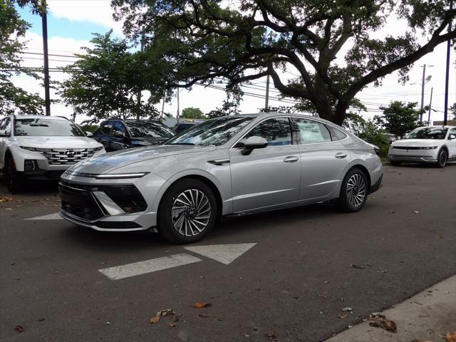 new 2024 Hyundai Sonata Hybrid car, priced at $32,480