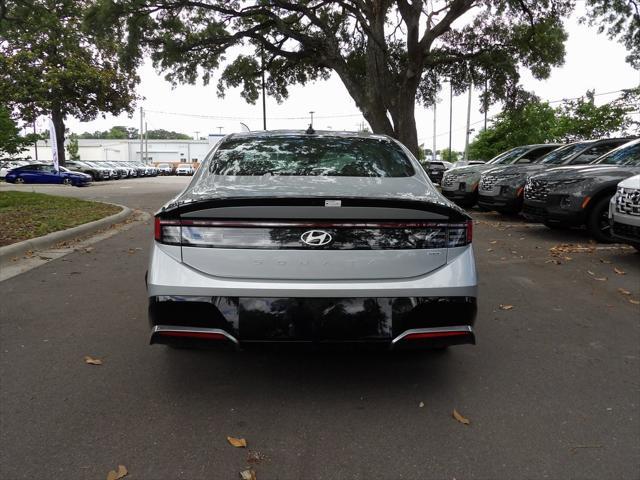 new 2024 Hyundai Sonata Hybrid car, priced at $31,847