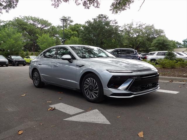 new 2024 Hyundai Sonata Hybrid car, priced at $32,480