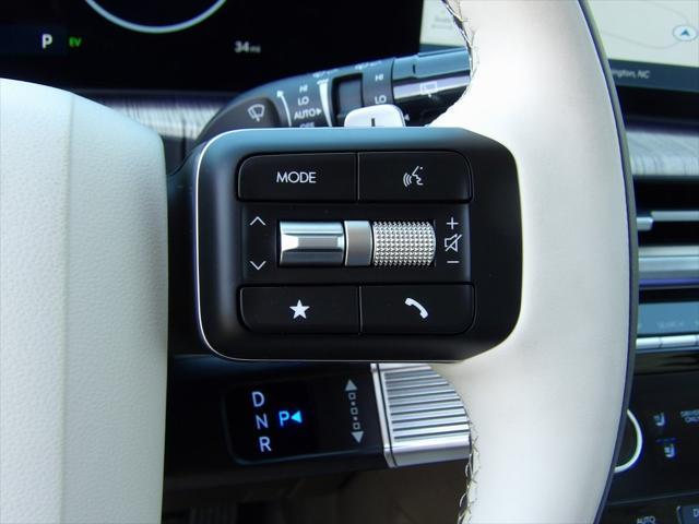 new 2025 Hyundai SANTA FE HEV car, priced at $51,875