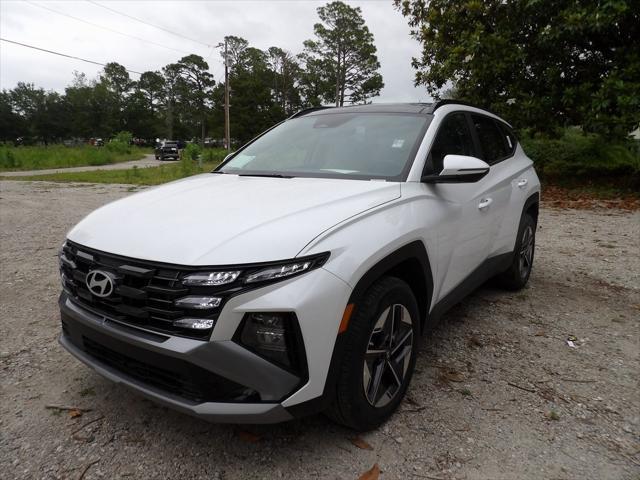 new 2025 Hyundai TUCSON Hybrid car, priced at $38,385