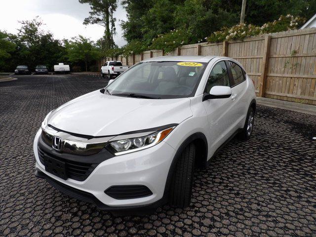 used 2021 Honda HR-V car, priced at $20,668