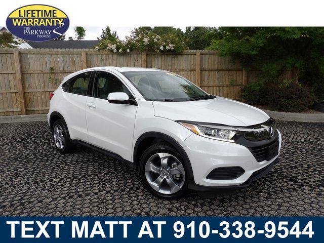 used 2021 Honda HR-V car, priced at $20,668