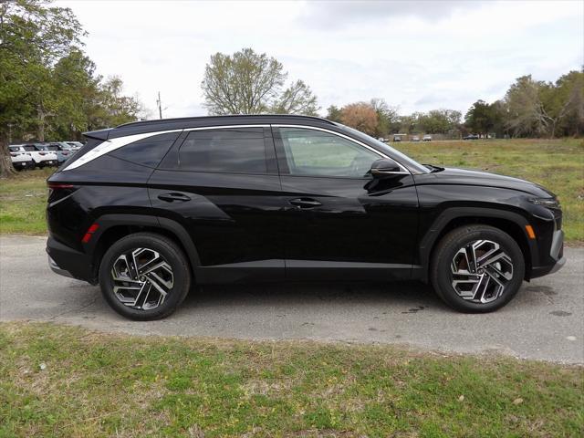 new 2025 Hyundai TUCSON Hybrid car, priced at $43,170