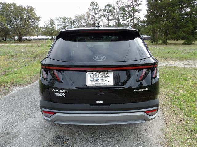 new 2025 Hyundai TUCSON Hybrid car, priced at $43,170
