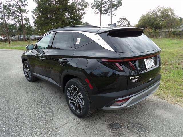 new 2025 Hyundai TUCSON Hybrid car, priced at $43,170