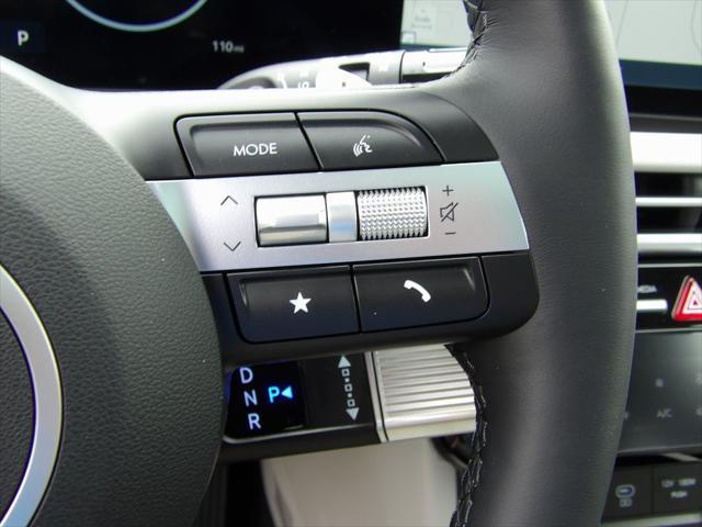 new 2025 Hyundai TUCSON Hybrid car, priced at $43,170