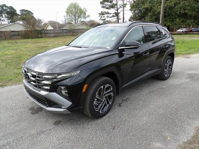 new 2025 Hyundai TUCSON Hybrid car, priced at $43,170