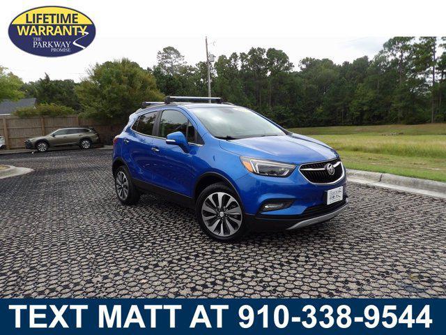 used 2018 Buick Encore car, priced at $14,999