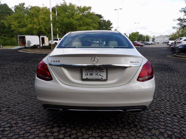 used 2016 Mercedes-Benz C-Class car, priced at $17,000