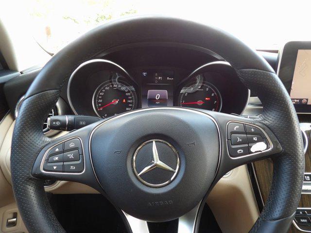 used 2016 Mercedes-Benz C-Class car, priced at $17,000