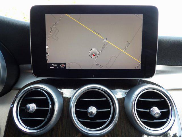 used 2016 Mercedes-Benz C-Class car, priced at $17,000