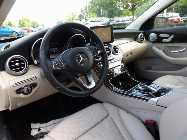 used 2016 Mercedes-Benz C-Class car, priced at $17,000