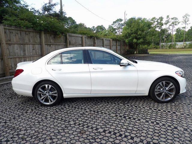 used 2016 Mercedes-Benz C-Class car, priced at $17,000
