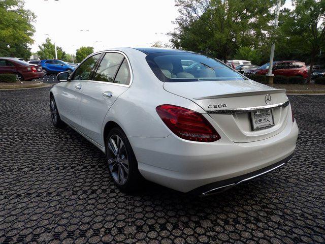 used 2016 Mercedes-Benz C-Class car, priced at $17,000