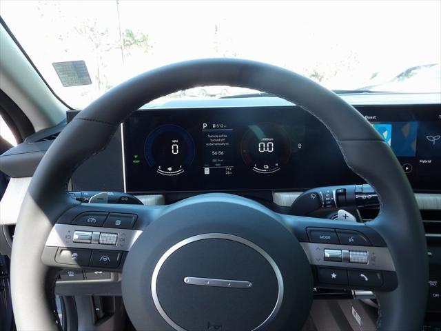 new 2025 Hyundai Sonata Hybrid car, priced at $32,705