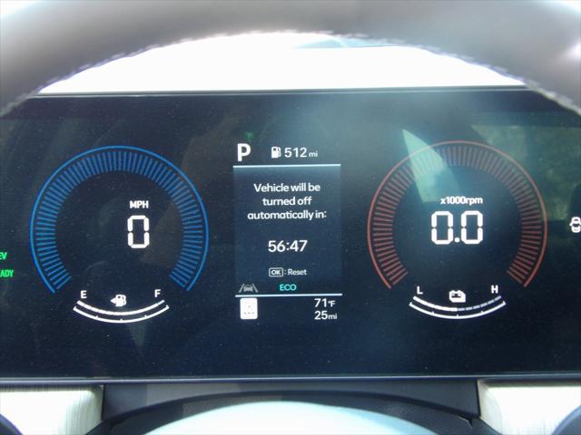 new 2025 Hyundai Sonata Hybrid car, priced at $32,705