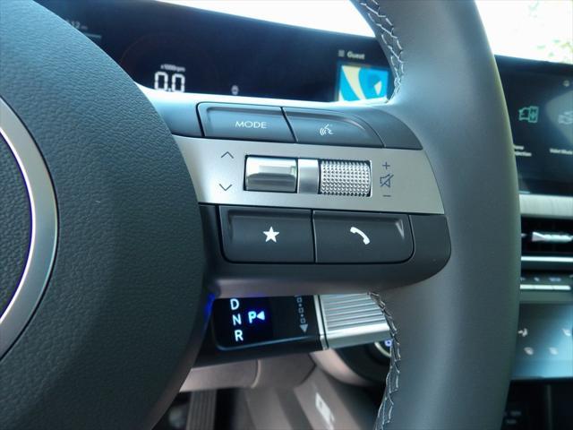 new 2025 Hyundai Sonata Hybrid car, priced at $32,705