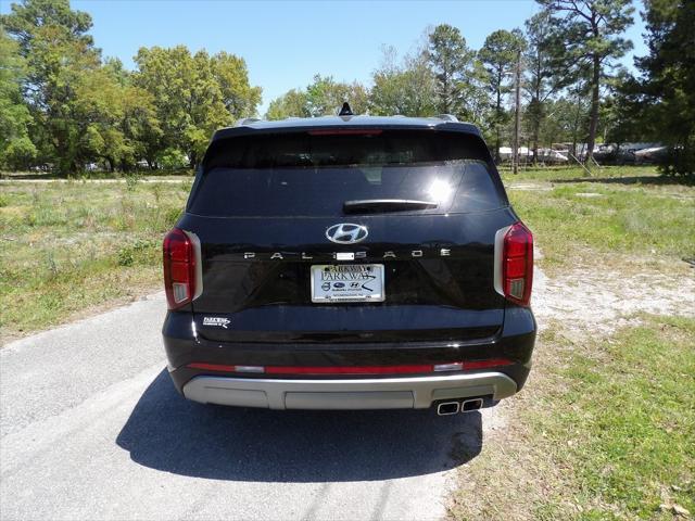 new 2025 Hyundai Palisade car, priced at $46,724