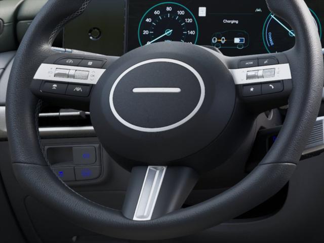 new 2025 Hyundai TUCSON Hybrid car, priced at $42,316