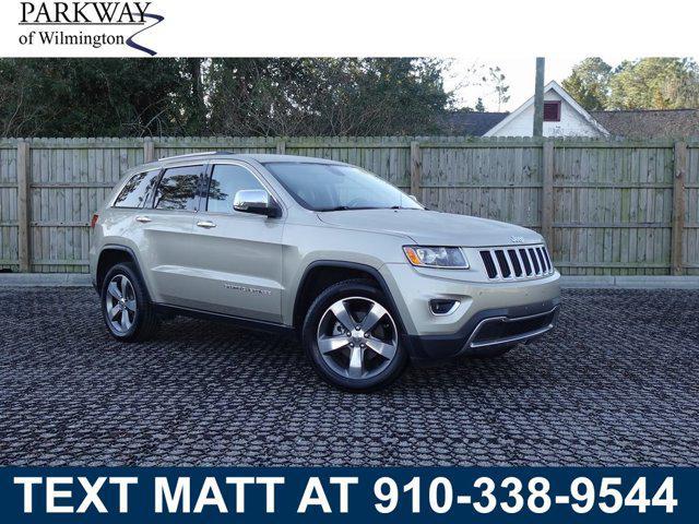 used 2014 Jeep Grand Cherokee car, priced at $12,330