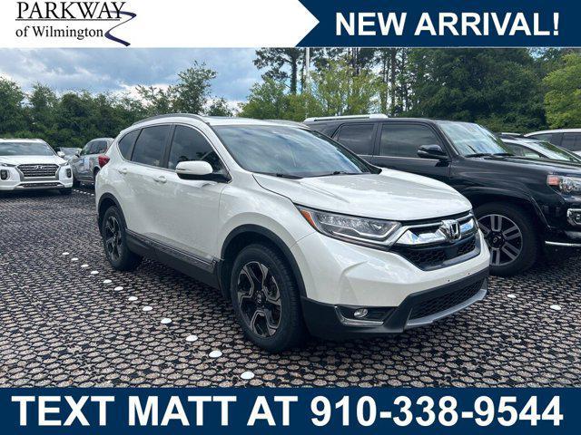 used 2018 Honda CR-V car, priced at $23,900