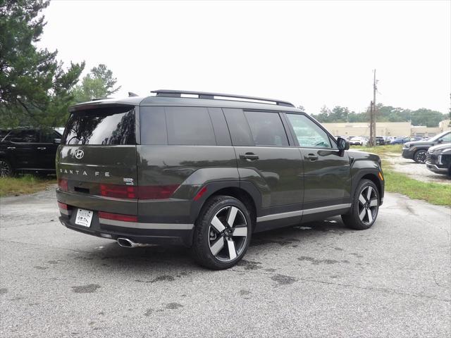 new 2024 Hyundai Santa Fe car, priced at $46,520