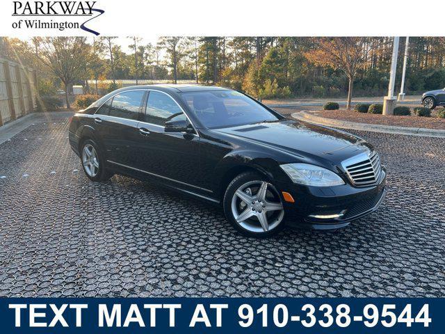 used 2011 Mercedes-Benz S-Class car, priced at $12,200