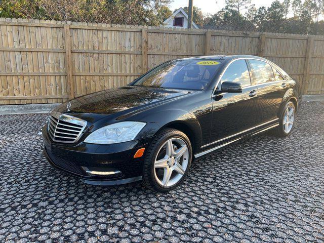 used 2011 Mercedes-Benz S-Class car, priced at $12,200