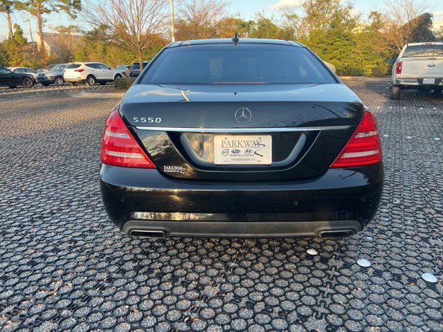 used 2011 Mercedes-Benz S-Class car, priced at $12,200