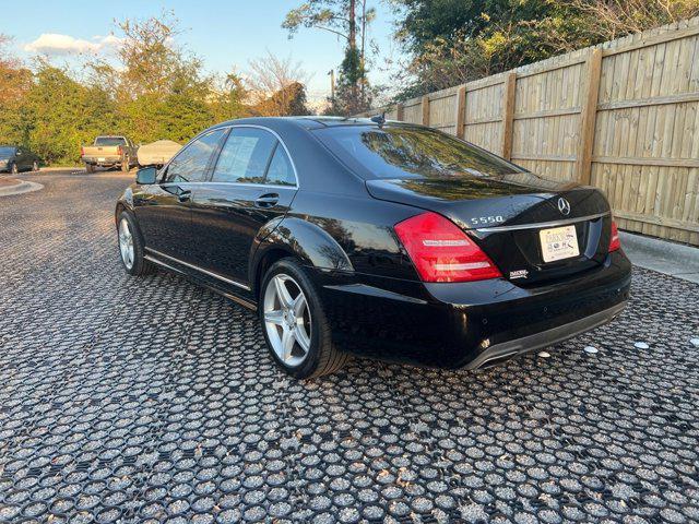 used 2011 Mercedes-Benz S-Class car, priced at $12,200