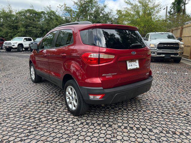 used 2018 Ford EcoSport car, priced at $9,900