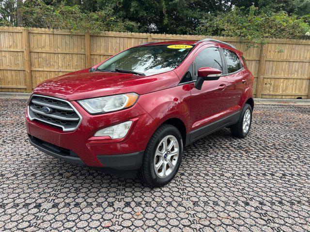 used 2018 Ford EcoSport car, priced at $9,900