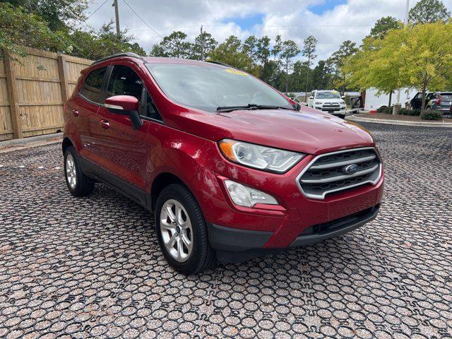 used 2018 Ford EcoSport car, priced at $9,900