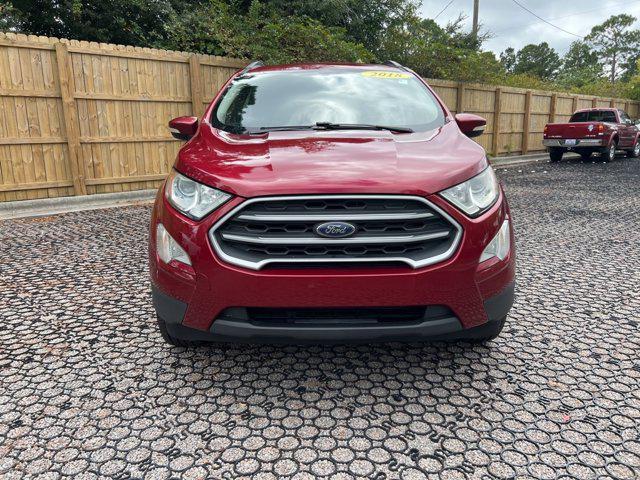 used 2018 Ford EcoSport car, priced at $9,900