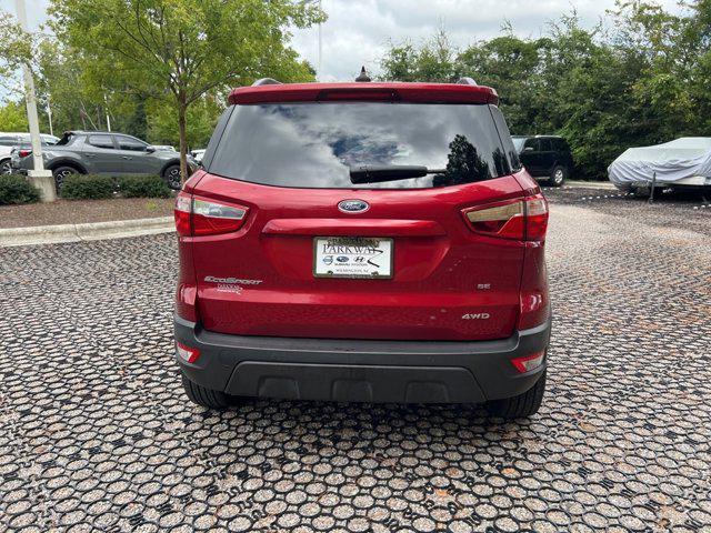 used 2018 Ford EcoSport car, priced at $9,900