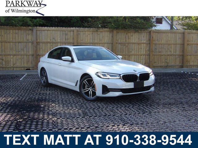 used 2023 BMW 530 car, priced at $41,003