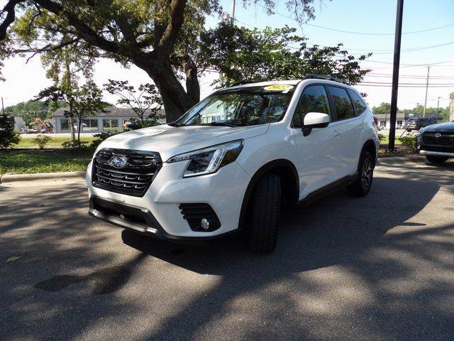 used 2022 Subaru Forester car, priced at $26,671