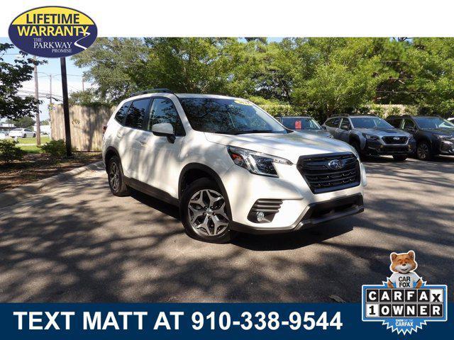 used 2022 Subaru Forester car, priced at $26,671