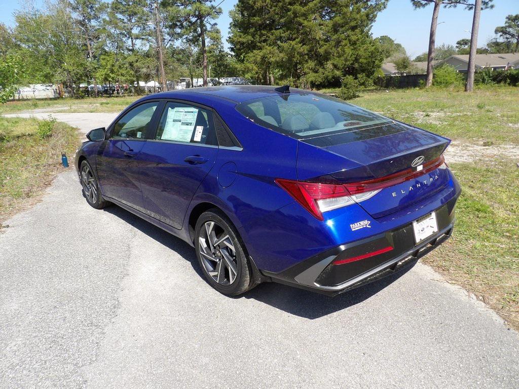 new 2025 Hyundai Elantra car, priced at $26,517