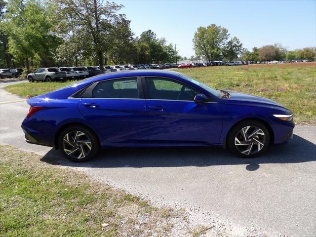 new 2025 Hyundai Elantra car, priced at $27,210