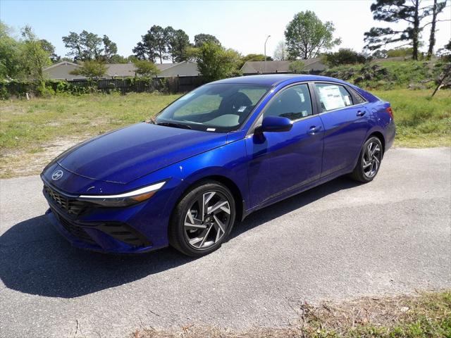 new 2025 Hyundai Elantra car, priced at $27,210