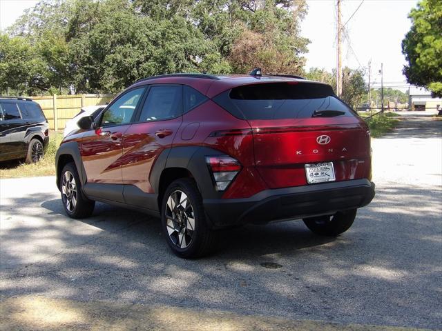 new 2025 Hyundai Kona car, priced at $32,060